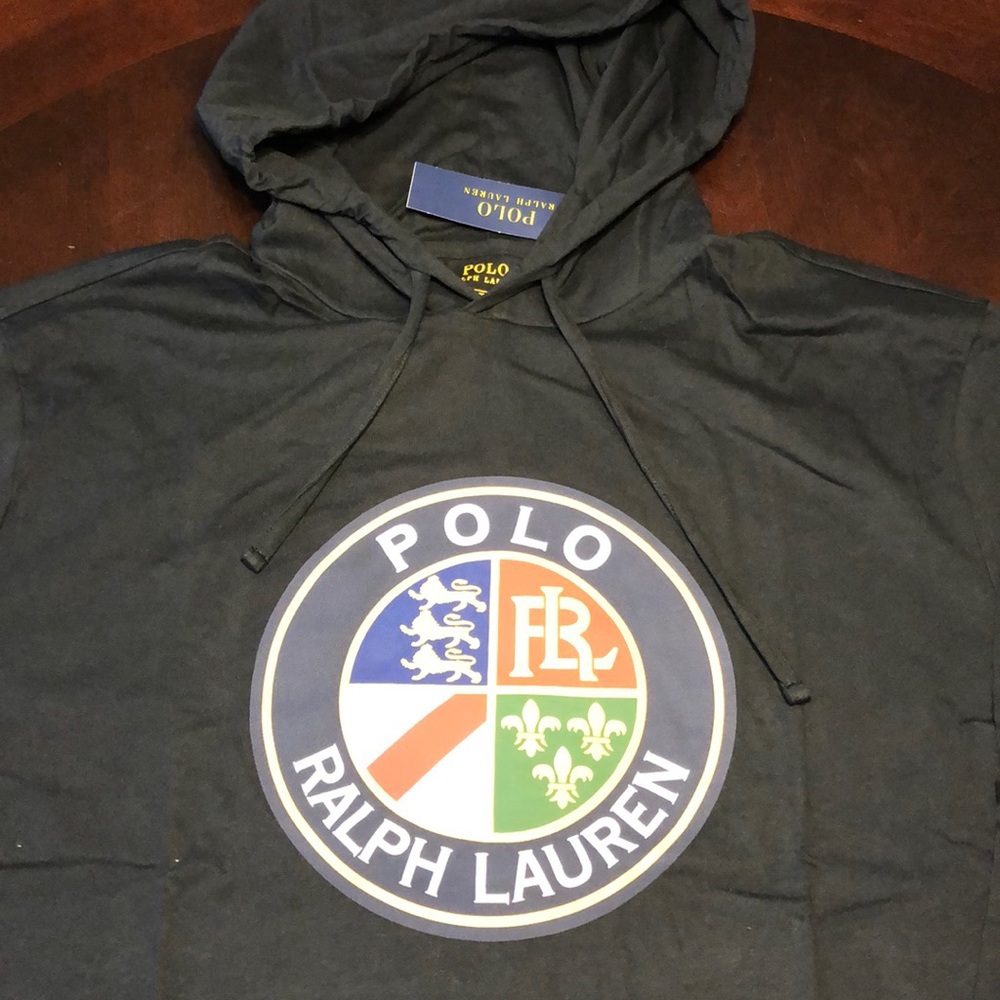 Polo Ralph Lauren Cotton Jersey Hooded